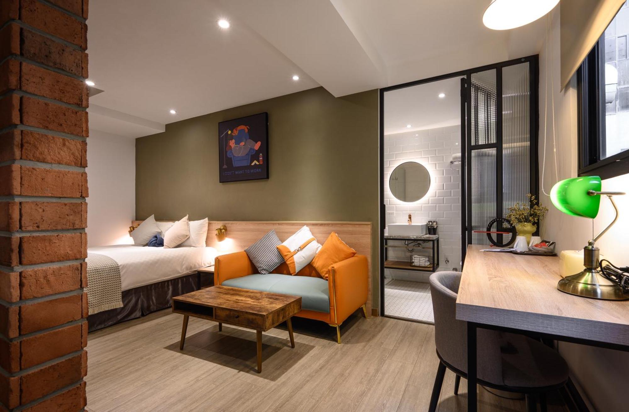 Hotel East Taichung Dış mekan fotoğraf
