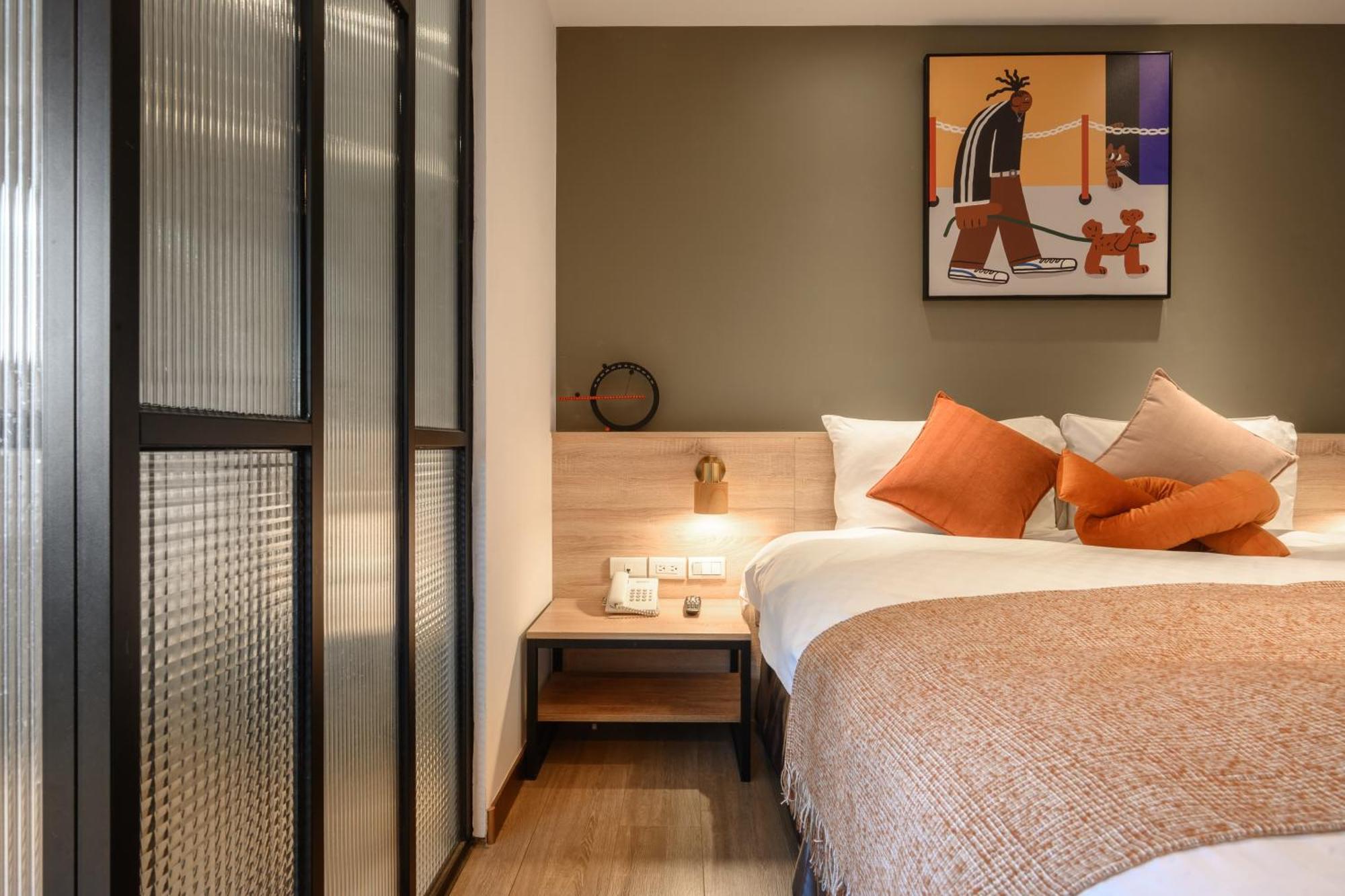 Hotel East Taichung Dış mekan fotoğraf