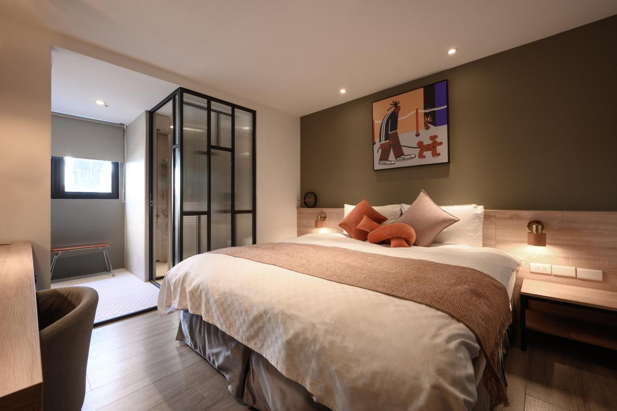 Hotel East Taichung Dış mekan fotoğraf