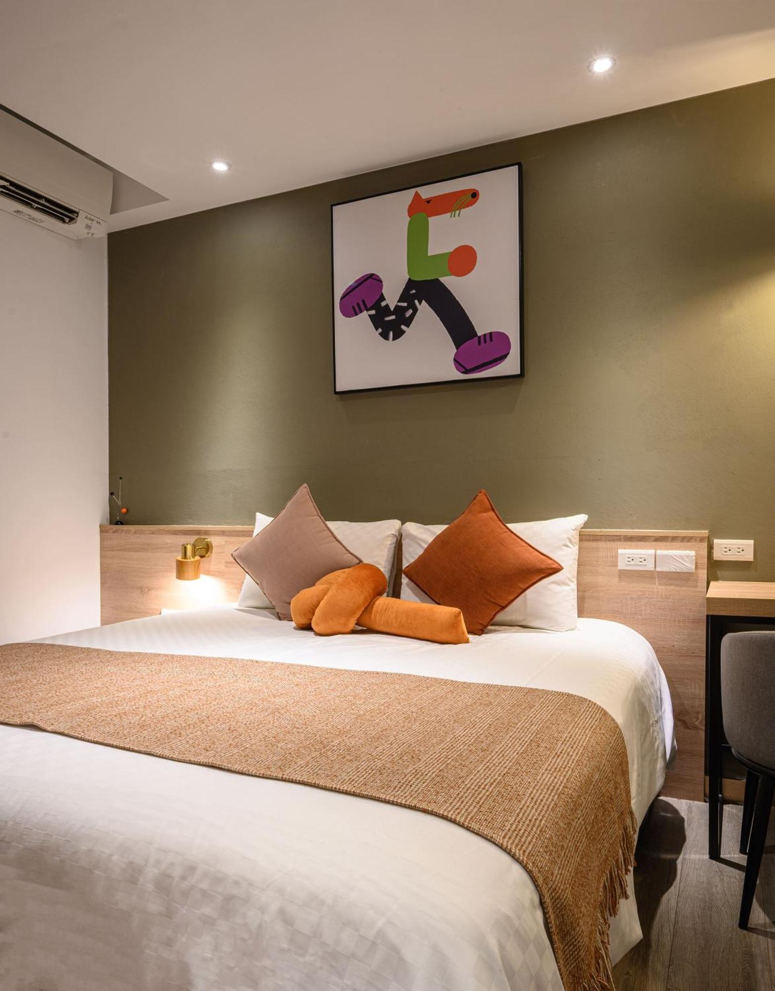 Hotel East Taichung Dış mekan fotoğraf