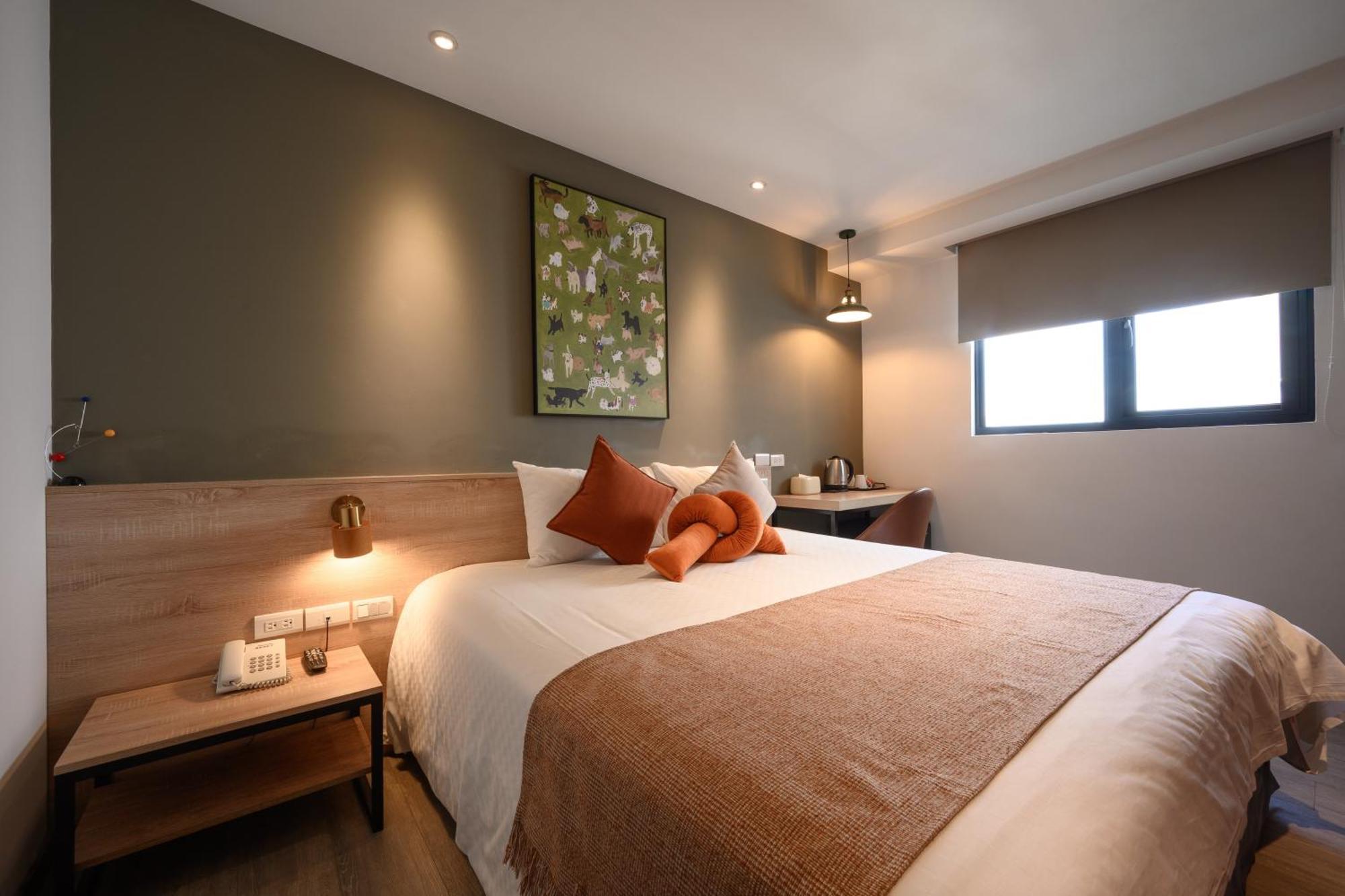Hotel East Taichung Dış mekan fotoğraf
